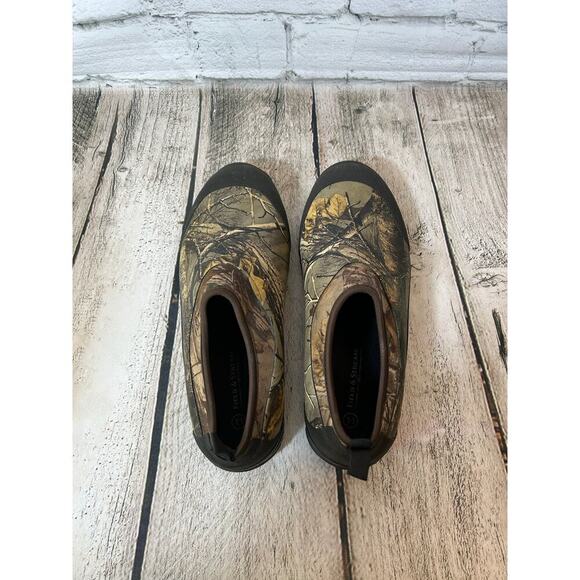 FIELD & STREAM Men’s Neoprene Rubber Camouflage Shoes / Size: 11 - Picture 2 of 11